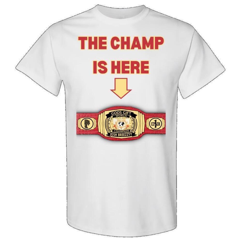 Gods Gift World Champion Shirt